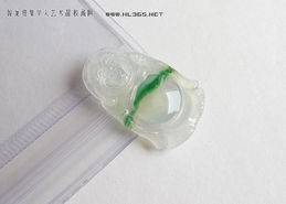 翡翠飄陽(yáng)綠佛公 附證書與復(fù)檢保障的A貨珍品